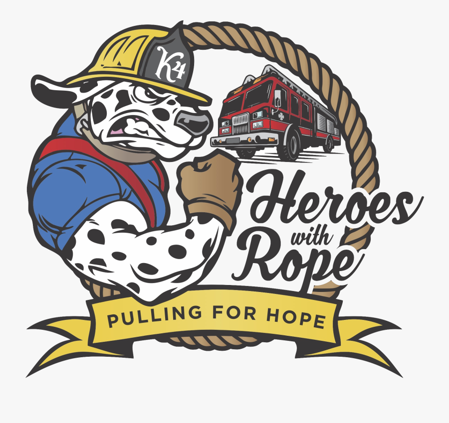 Firetruck Pull Logo - Illustration, Transparent Clipart