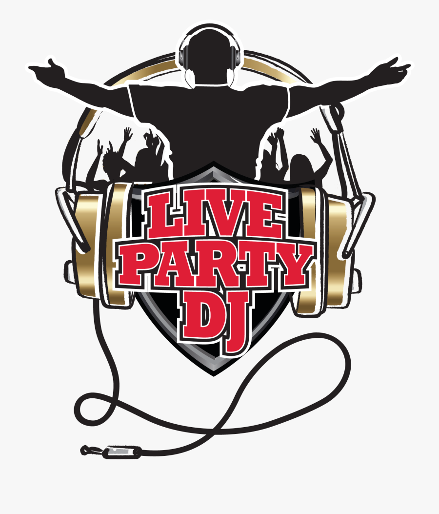 Bringing Dj"s To Events Virtually - Dj Logo Vector Png, Transparent Clipart