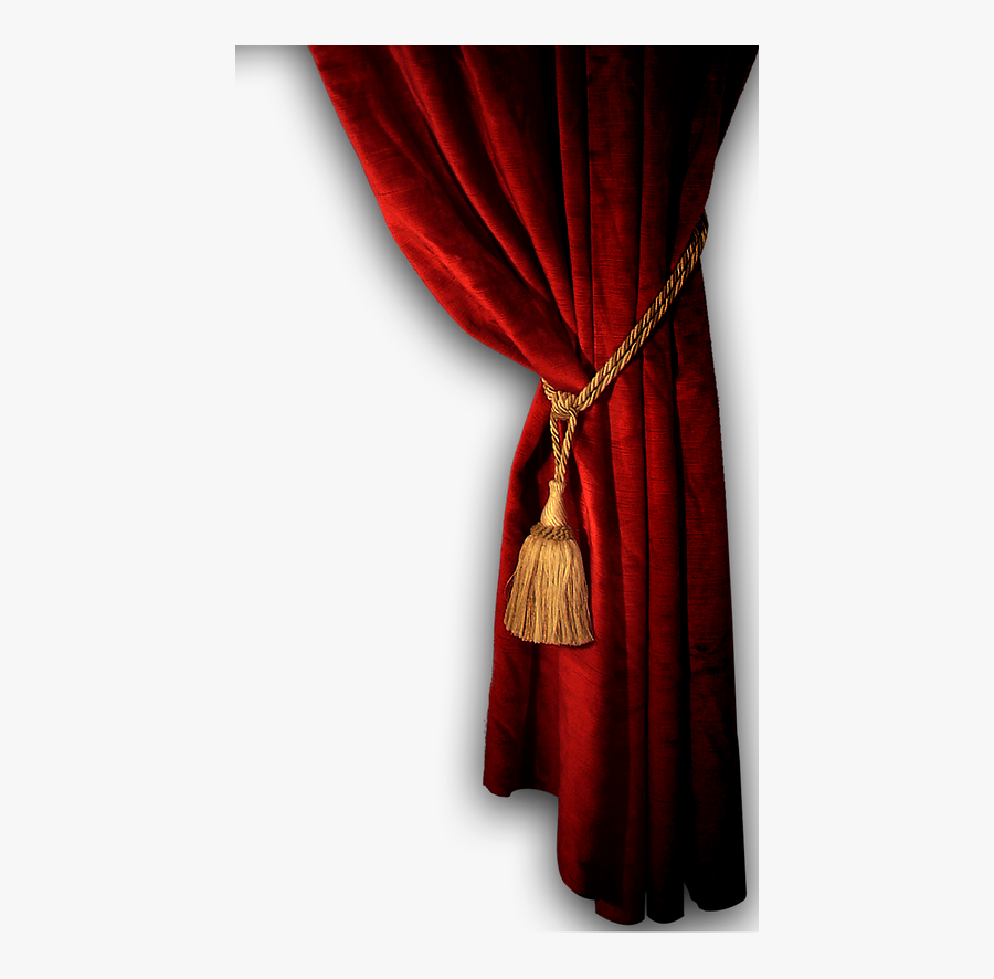 Theater Curtain , Transparent Cartoons - Theater Curtain, Transparent Clipart