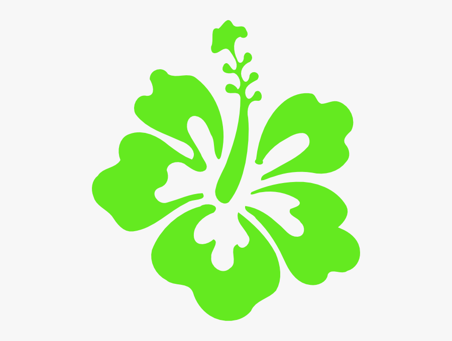 Hibiscus Clip Art At Vector Clip Art - Hibiscus Flowers Clip Art, Transparent Clipart