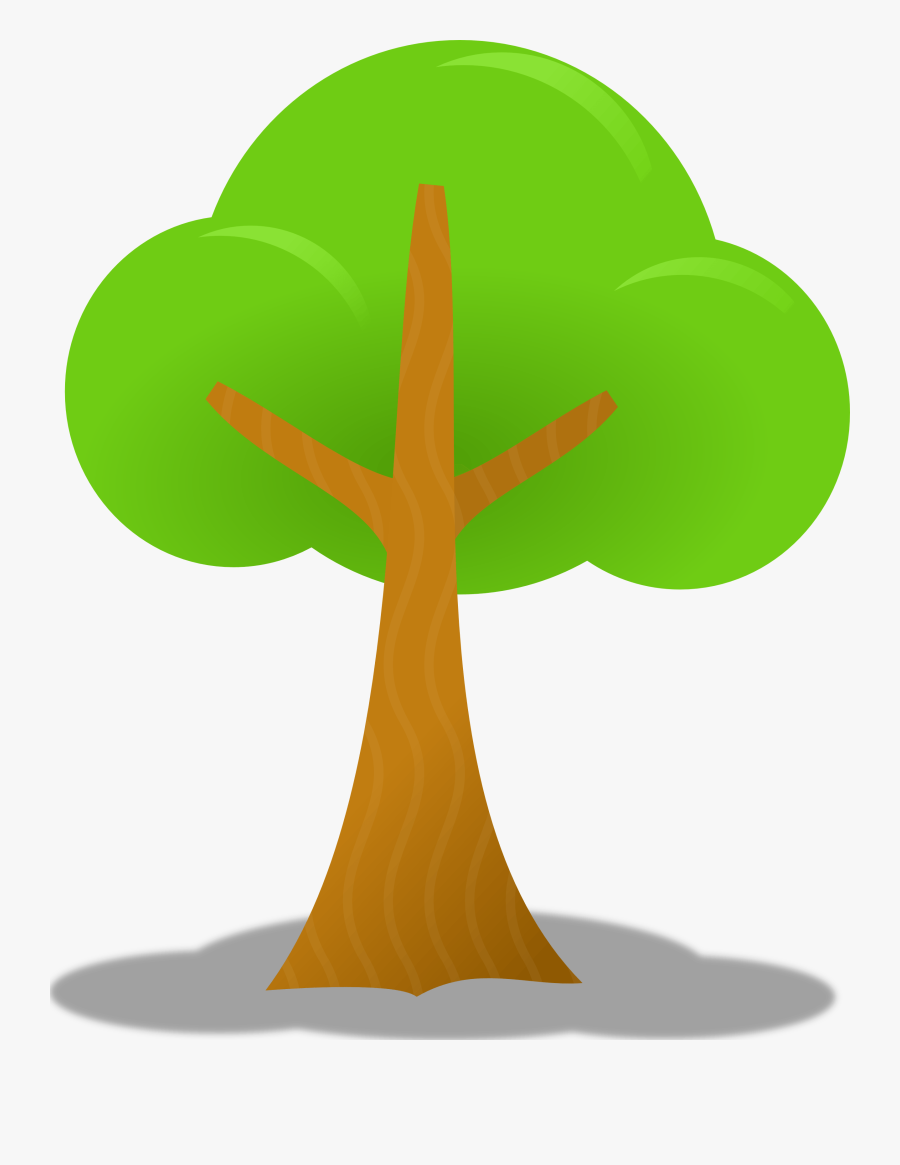 Trees Green Leaves Free - Tree Clipart, Transparent Clipart