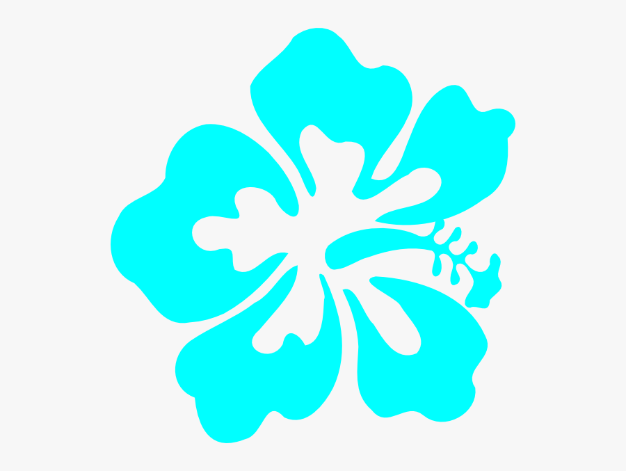 Clip Art At Clker - Hibiscus Clip Art, Transparent Clipart