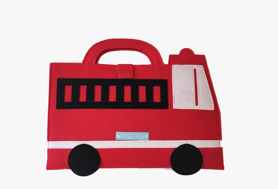 Transparent Firetruck Clipart - Bag, Transparent Clipart