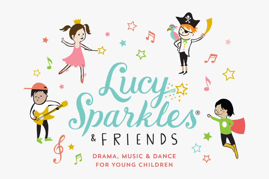 Lucy Sparkles And Friends, Transparent Clipart