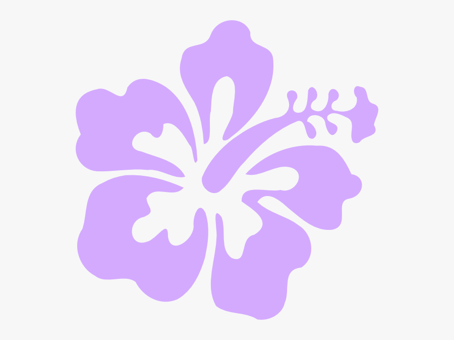 Only Clip Art At - Hawaiian Flower Clipart, Transparent Clipart