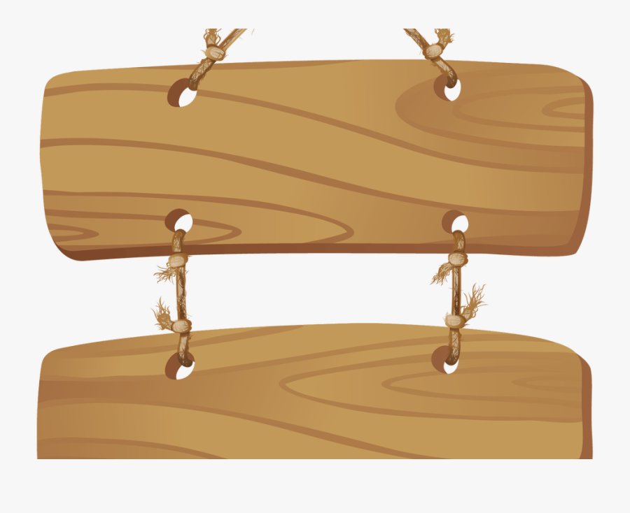 Banner Download Plank Wooden Thing Clip Art Logo Transprent, Transparent Clipart