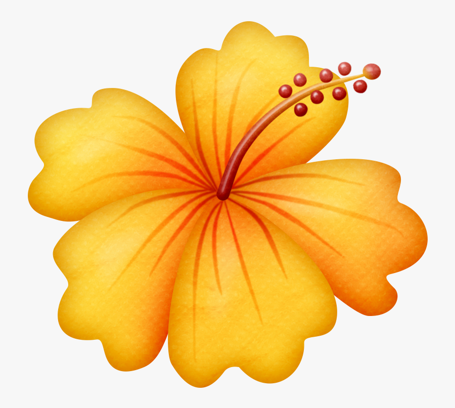 Lliella - Beach Flower Png, Transparent Clipart