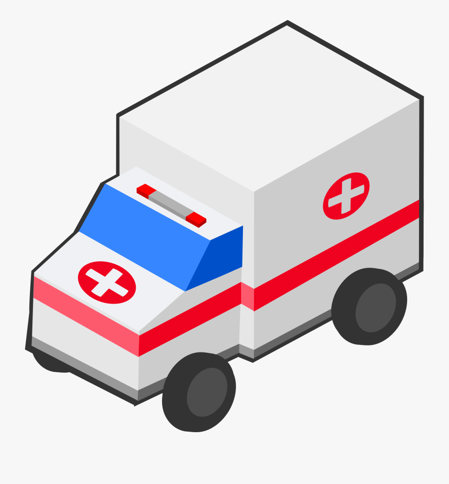 Clip Art Black And White Download Firetruck Clipart - Ambulance Favicon, Transparent Clipart
