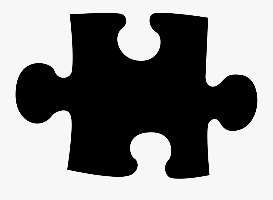 Puzzle Piece 1, Buy Clip Art - Pièce De Puzzle Logo, Transparent Clipart