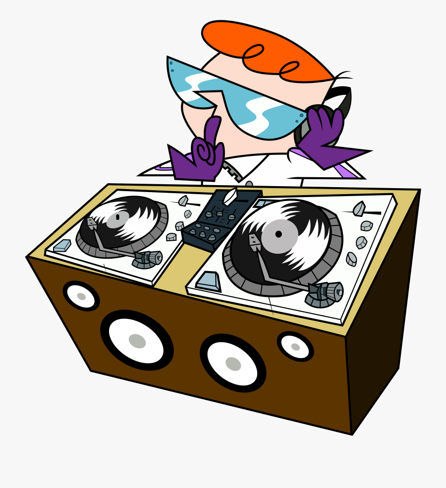 Dj Dexter By Contreras19 On Clipart Library - Dj Cartoon Png, Transparent Clipart