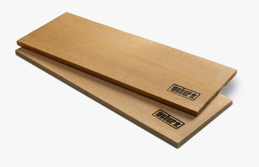 Image For Capacity Demonstration Purposes Only - Weber Cedar Plank, Transparent Clipart