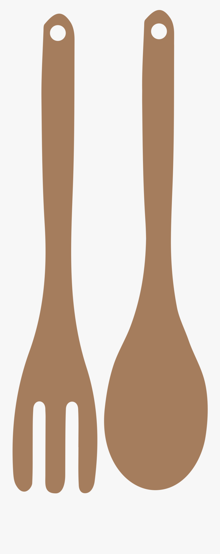 Transparent Wood Spoon Png - Illustration, Transparent Clipart