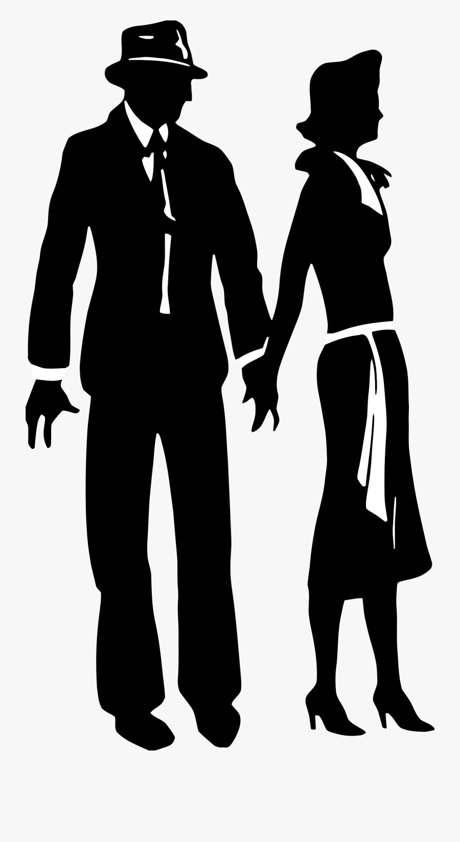 Standing,human Behavior,silhouette - Silhouette Theatre Png, Transparent Clipart