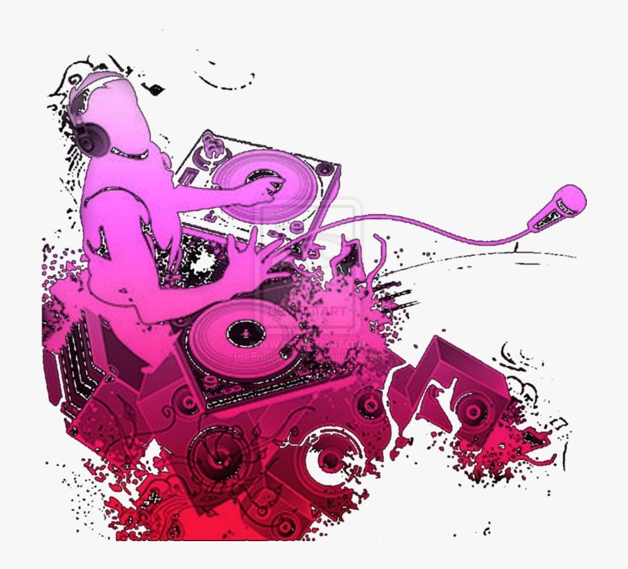 Imagenes En Png De Dj - Dj Transparent Background, Transparent Clipart