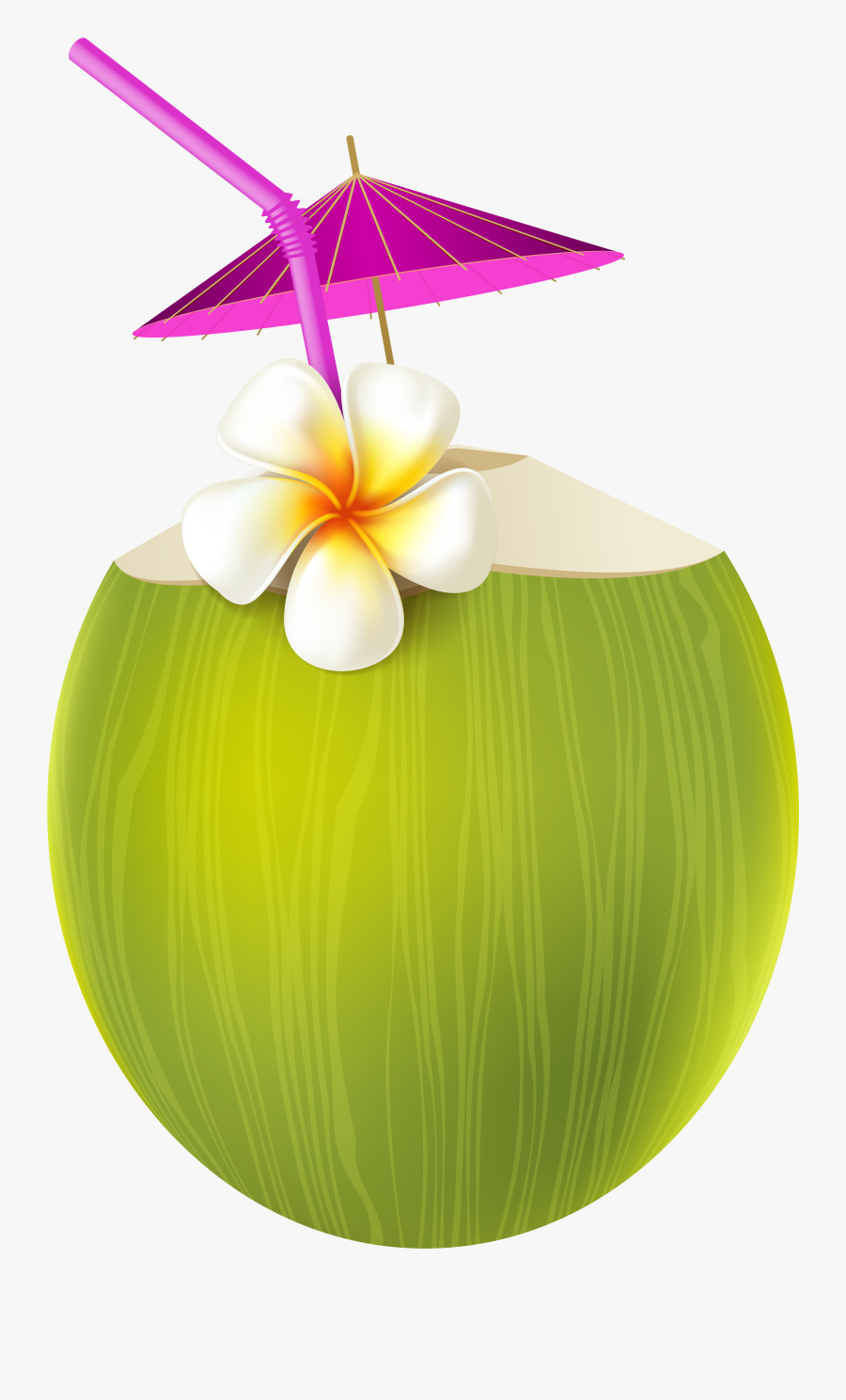 Exotic Drink Png Transparent Clip Art Image - Imagens Pool Party Png, Transparent Clipart