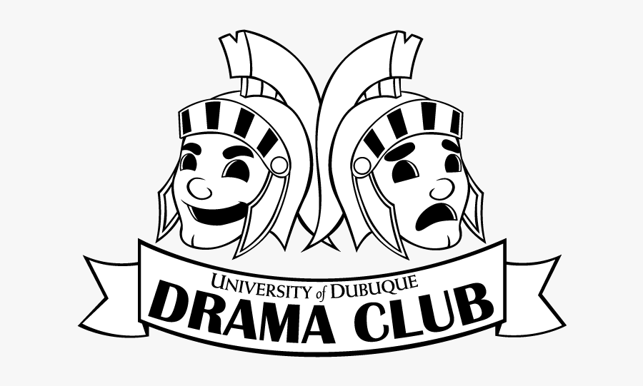 Picture Library Download Club Clipart Drama Indian - Logo On Drama Club Drawing, Transparent Clipart
