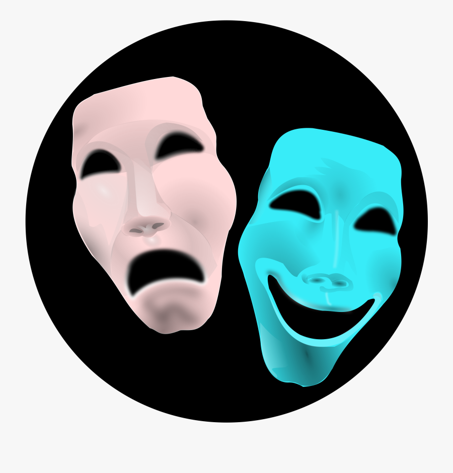 Theatre Clipart Two - Theater Sign, Transparent Clipart