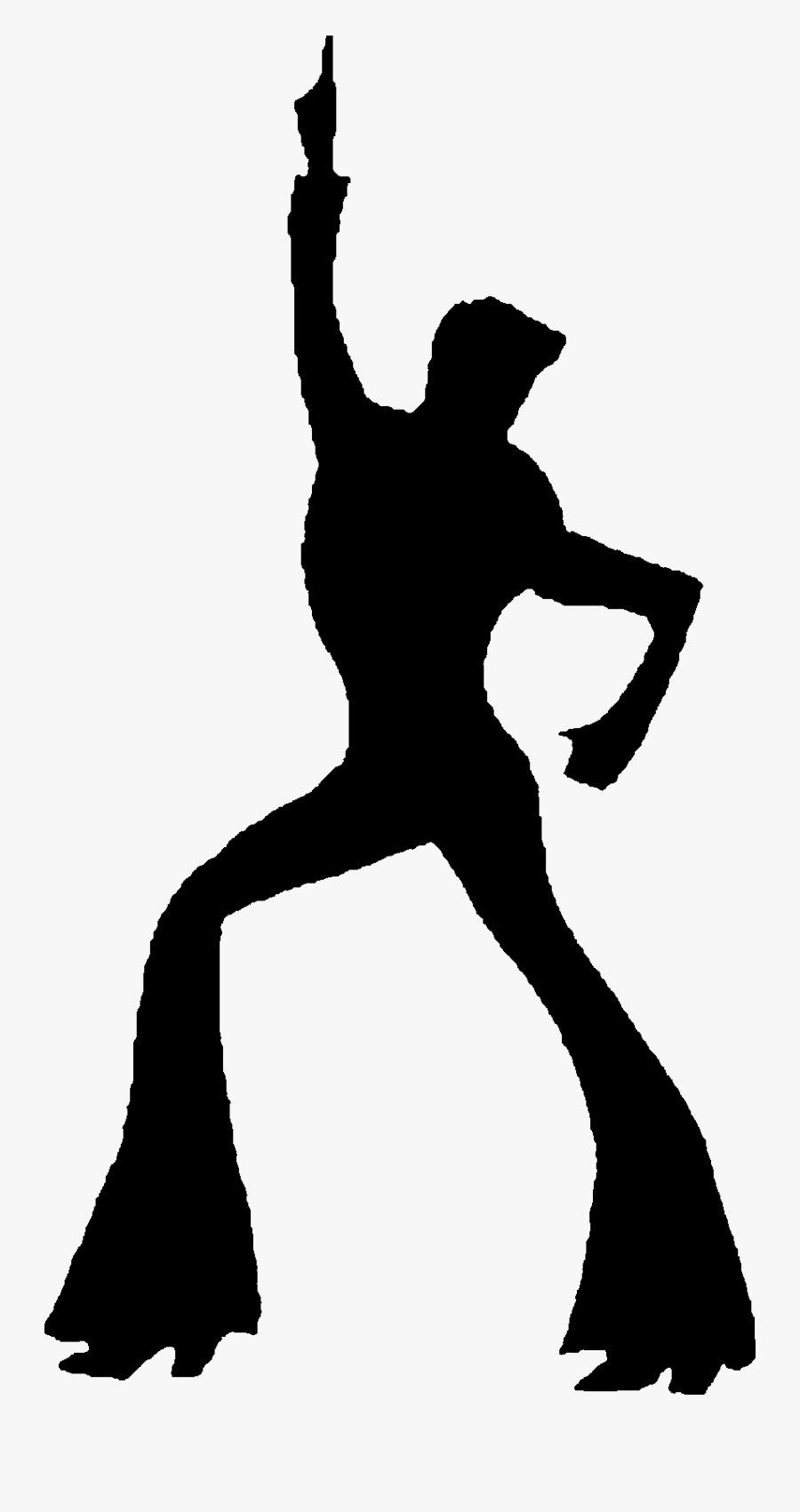 House Music Dj Clipart - Disco Man, Transparent Clipart