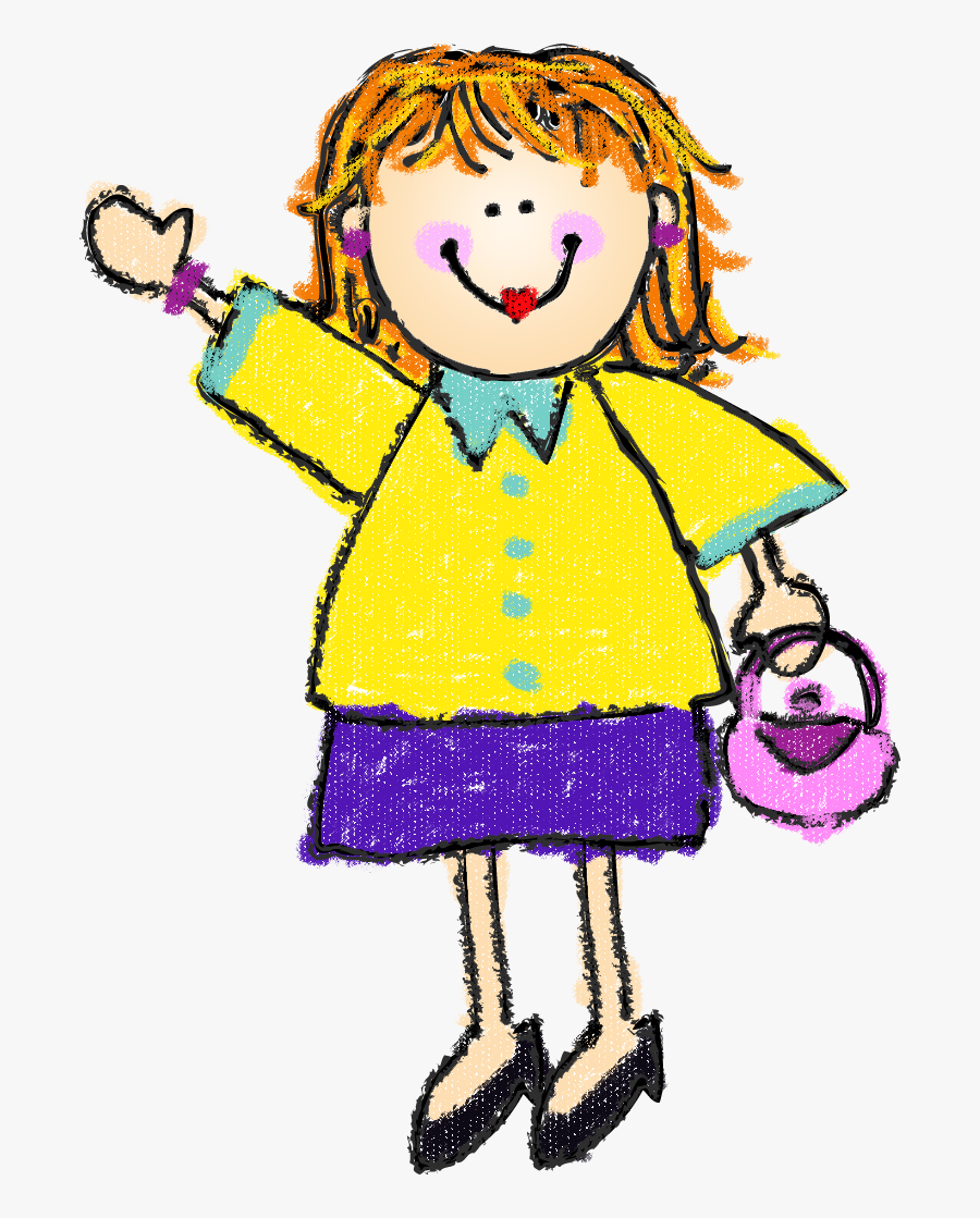 2nd In Line - Dj Inkers Teacher Clipart, Transparent Clipart