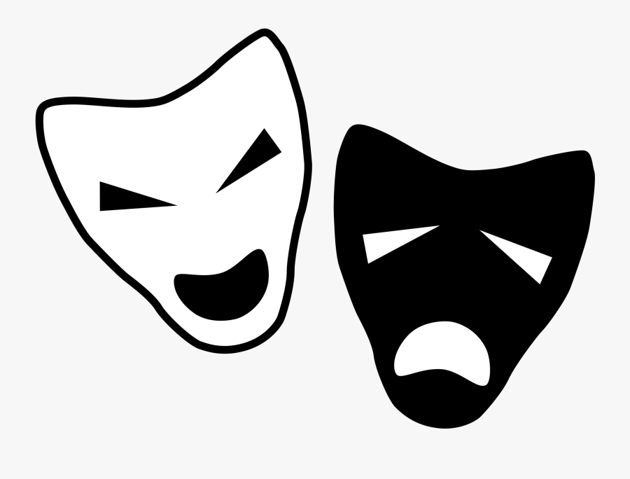 Theatre - Drama And Music, Transparent Clipart
