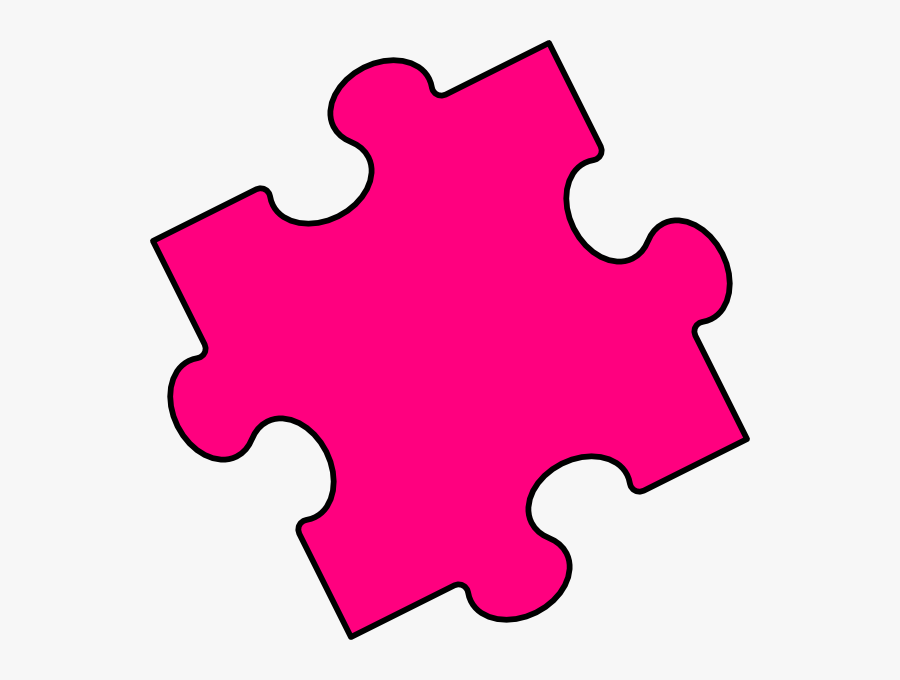 Autism Puzzle Piece Green, Transparent Clipart