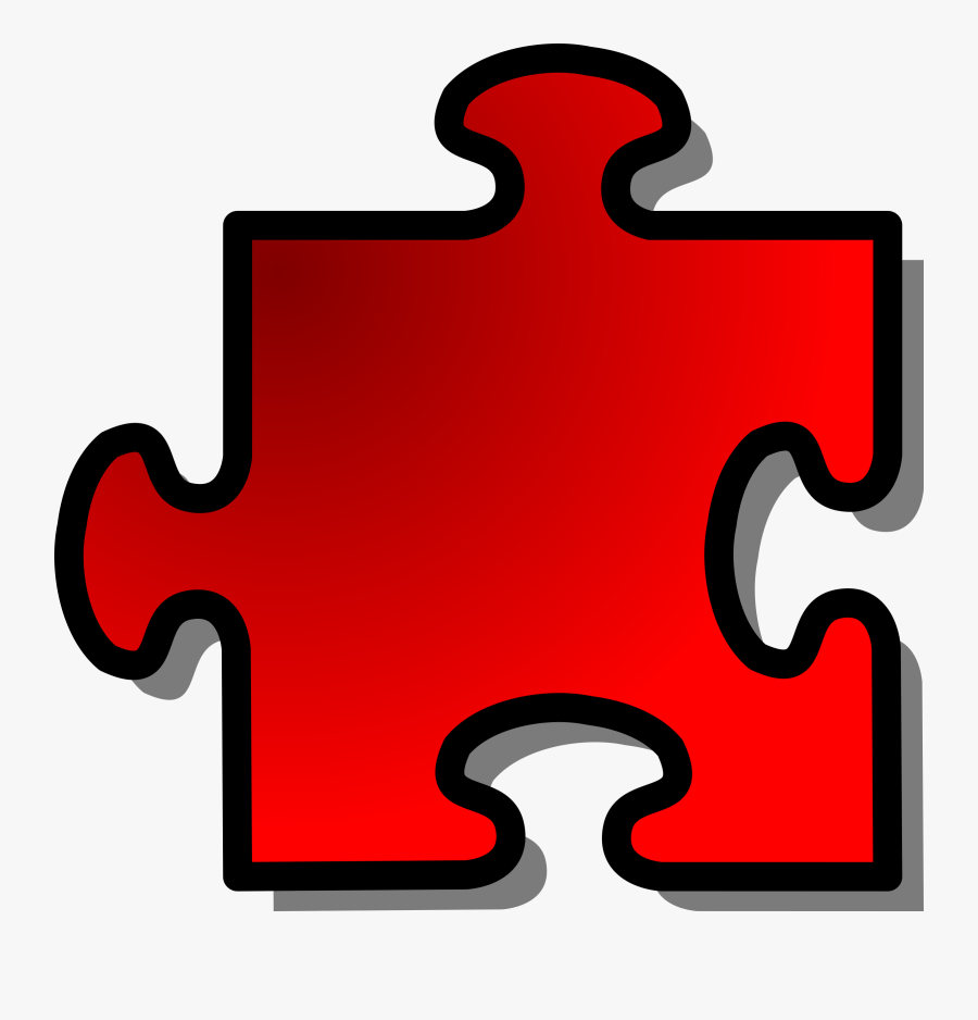 Transparent Puzzle Transparent Png - Jigsaw Pieces, Transparent Clipart