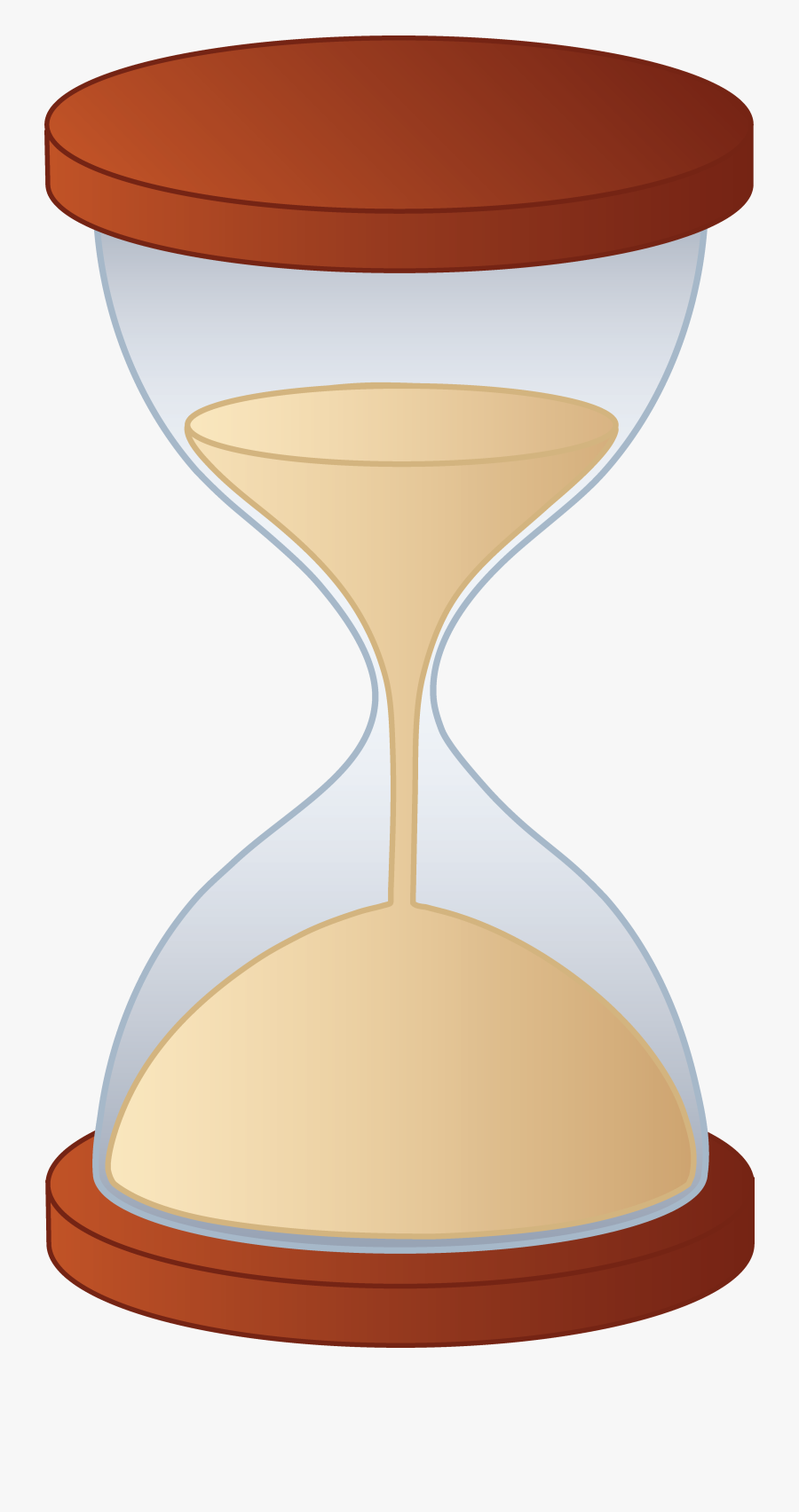 Timer Clipart Clipart - Hourglass Clipart, Transparent Clipart