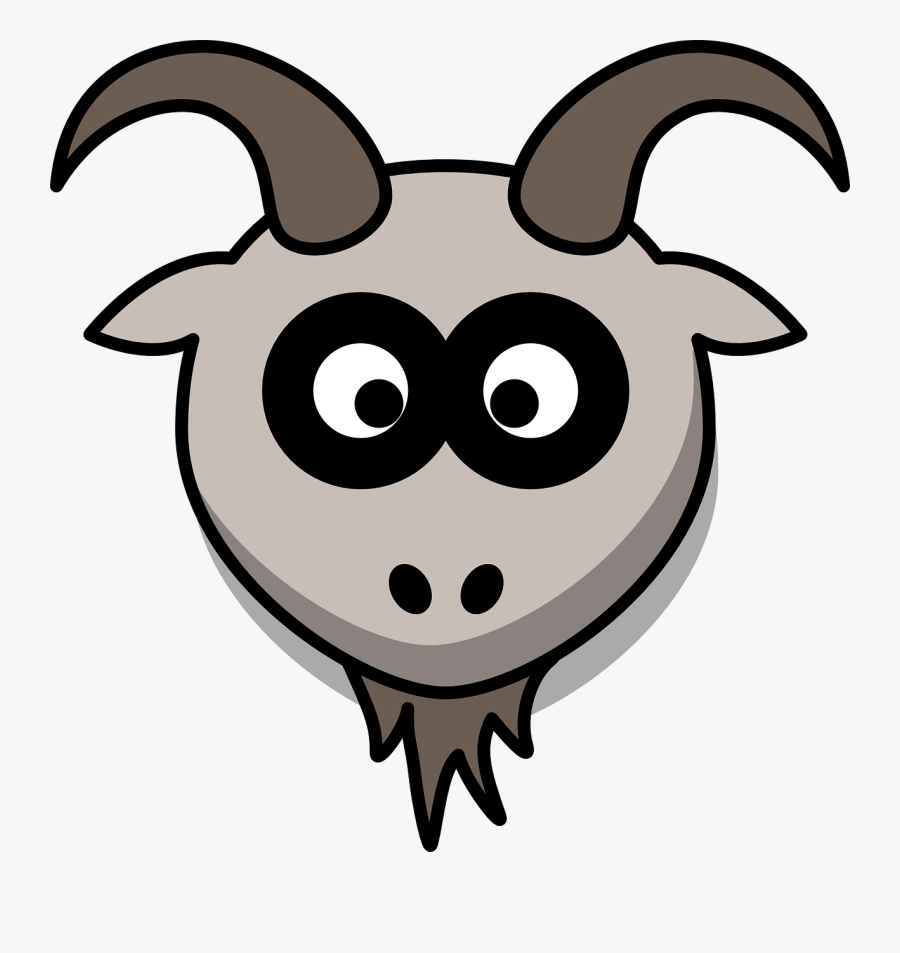 Goat Clip Art, Transparent Clipart