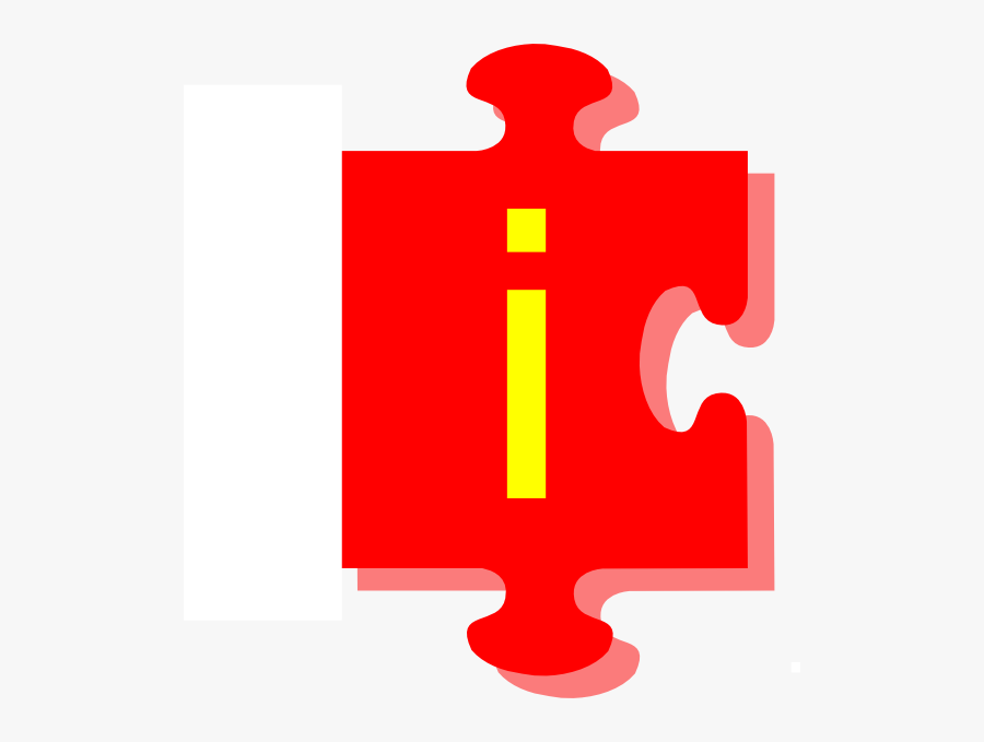 Letter E Inside Puzzle Piece Clip Art - Puzzleteile Pink, Transparent Clipart