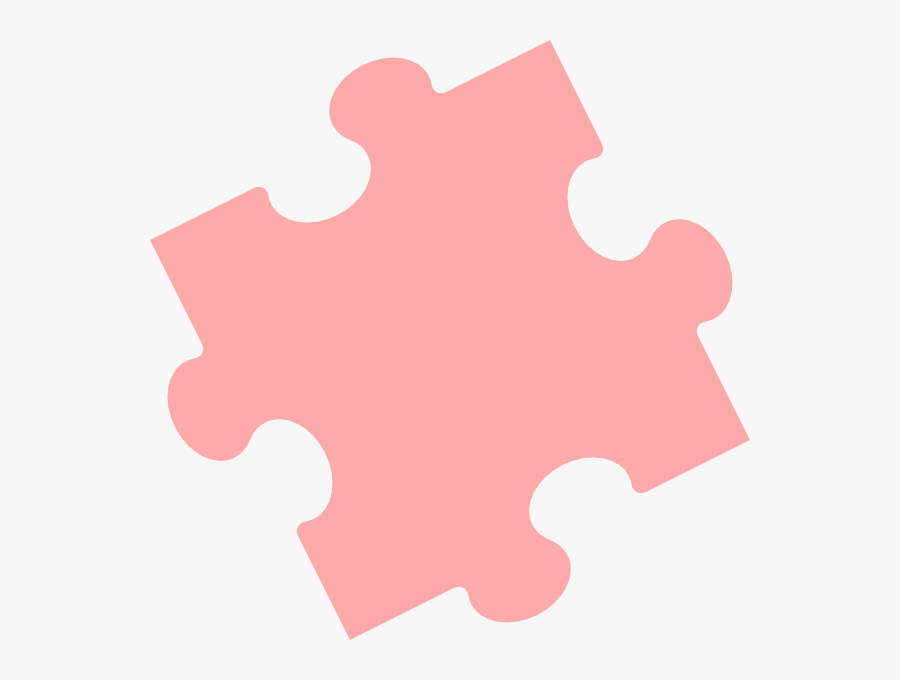 Puzzle Piece Clip Art At Clker - Transparent Background Puzzle Piece Png, Transparent Clipart
