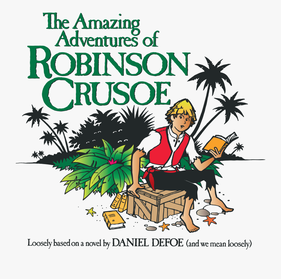 Robinson Crusoe Missoula, Transparent Clipart