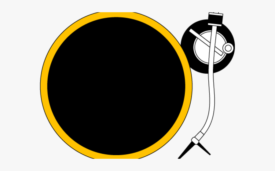 Dj Clipart Needle - Dj Turntable Icon Png, Transparent Clipart
