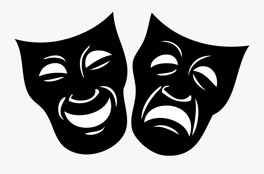 Schedule And Tuition - Mask With Two Sides, Transparent Clipart