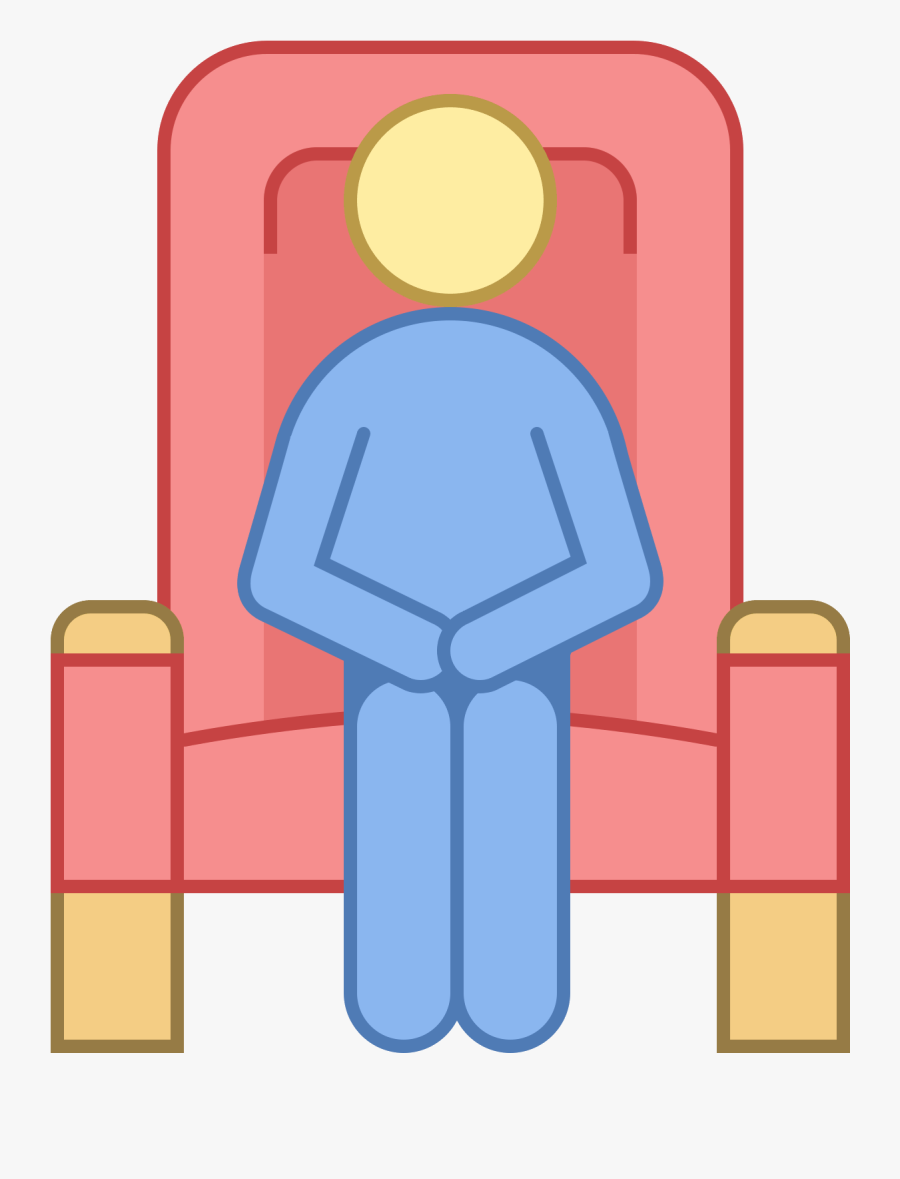 Clipart Black And White Library Audience Free On Dumielauxepices - Asiento Png, Transparent Clipart