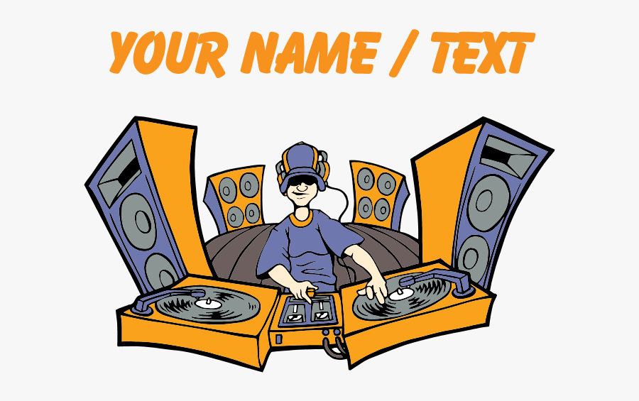 Transparent Dj Setup Png - Tattoos Boss On Knuckle, Transparent Clipart
