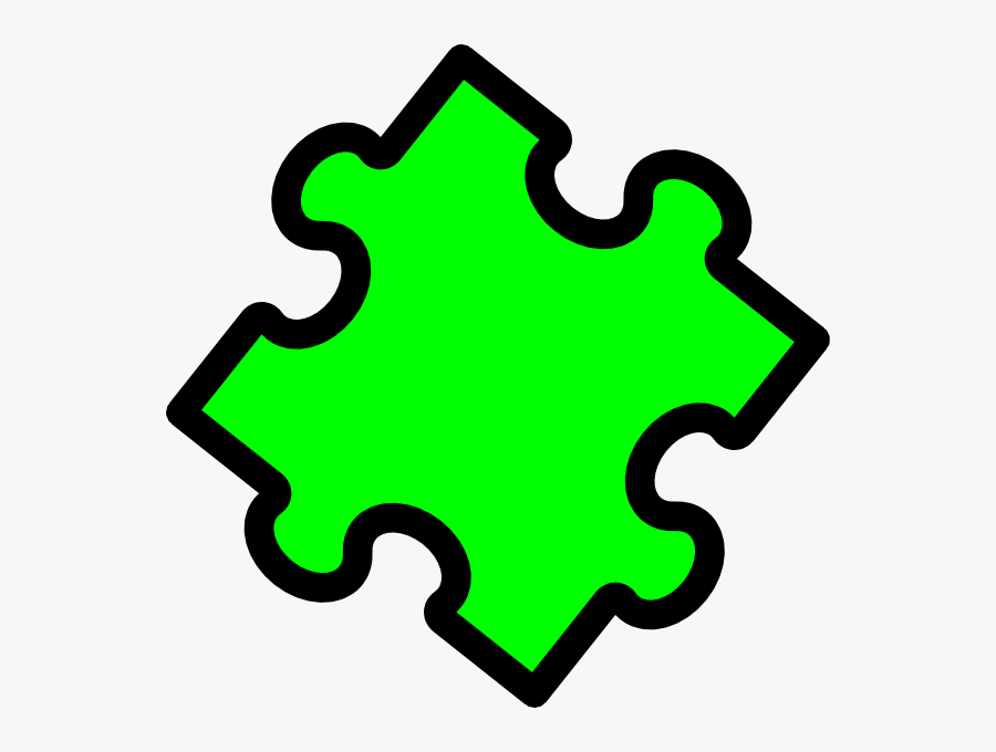 Jt Puzzle Piece 6 Svg Clip Arts - Puzzle Pieces Clip Art, Transparent Clipart