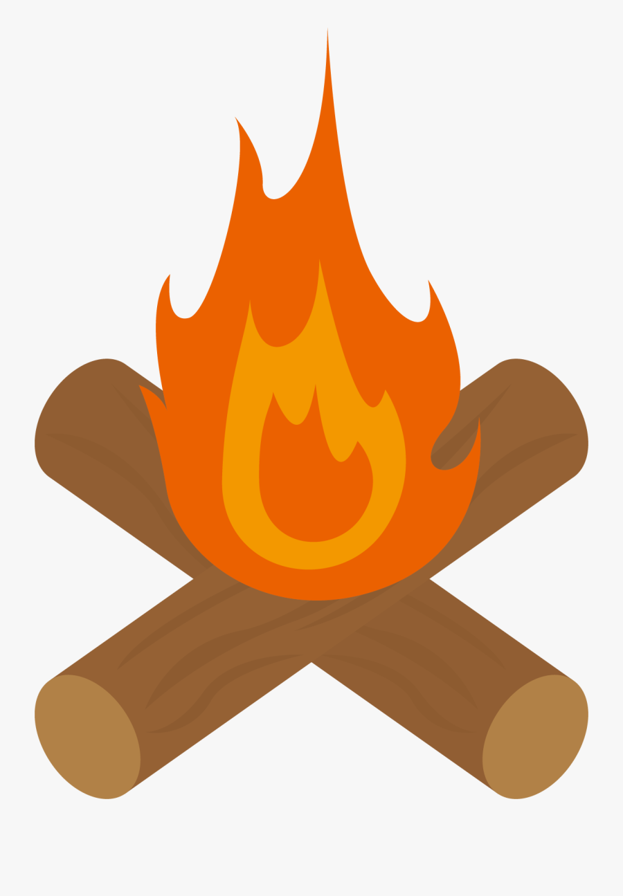 Transparent Flame Gif Png - Fire Wood Clip Art, Transparent Clipart