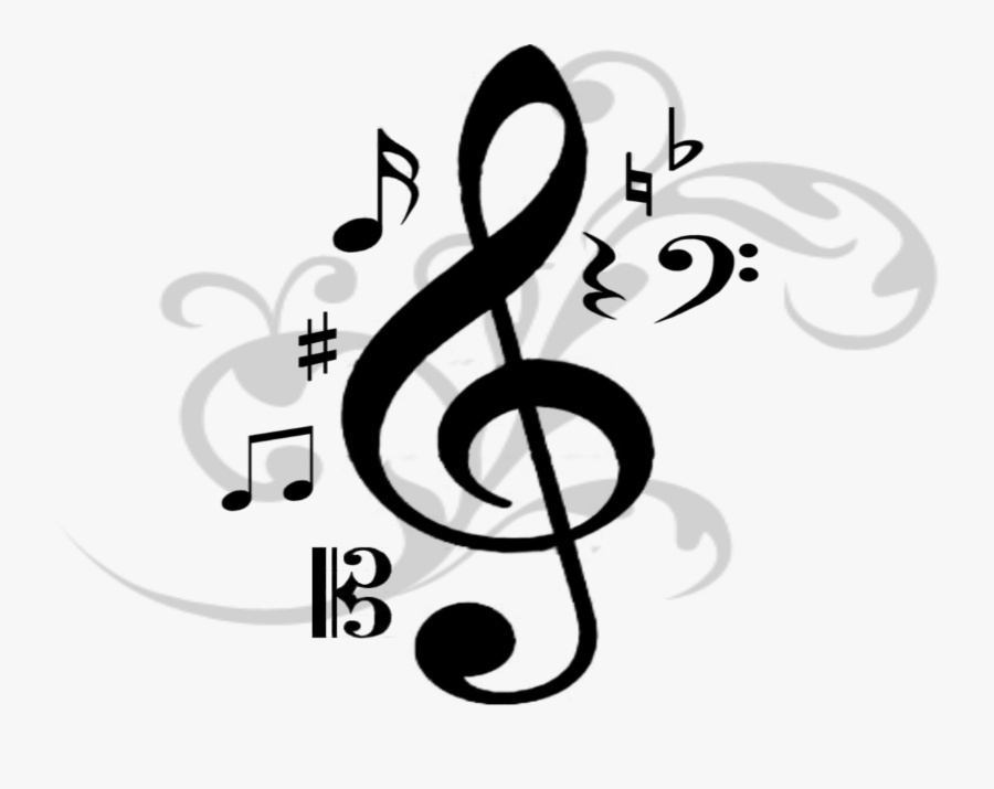 I Will Create Professional Dj Logo Design For Your - Piano Note Png, Transparent Clipart