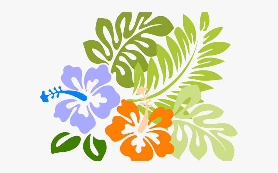 Hibiscus Clipart Tiki - Hibiscus Clip Art, Transparent Clipart