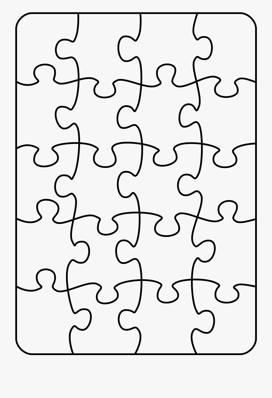 Jigsaw Piece Big Image - Jigsaw Puzzle Png Transparent, Transparent Clipart