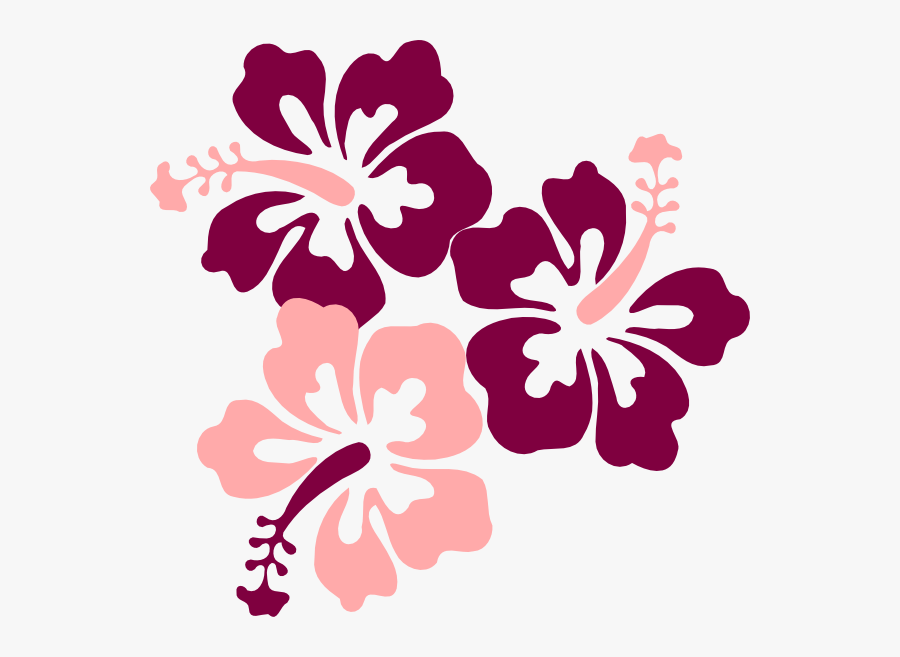 Transparent Hibiscus Clipart - Clipart Hibiscus Flower Png, Transparent Clipart