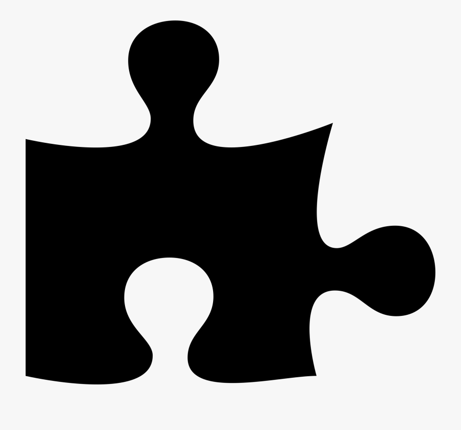 Font Awesome 5 Solid Puzzle-piece - Fa Fa Puzzle Piece, Transparent Clipart