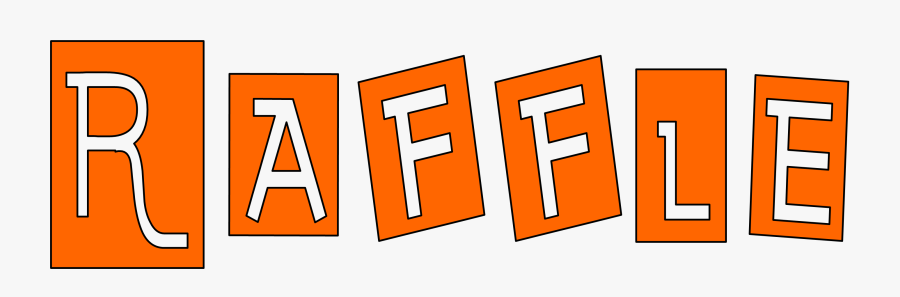 Graphic Transparent Stock Ticket Drawing Clip Art - Raffle Prizes, Transparent Clipart
