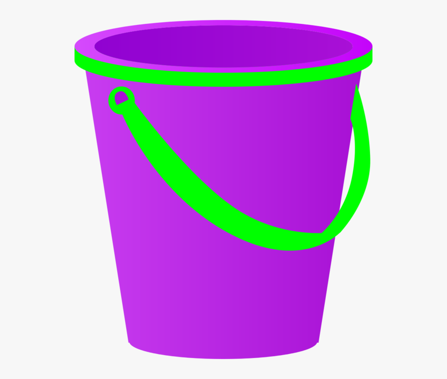Beach Bucket Clipart Clip Art Png - Beach Bucket Clipart, Transparent Clipart