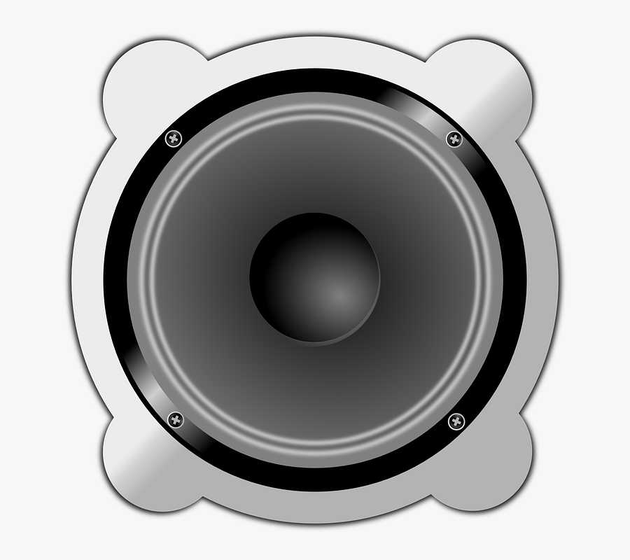 Stereo Speakers Clipart Dj Speaker Clipart - Stereo Speaker Clipart, Transparent Clipart