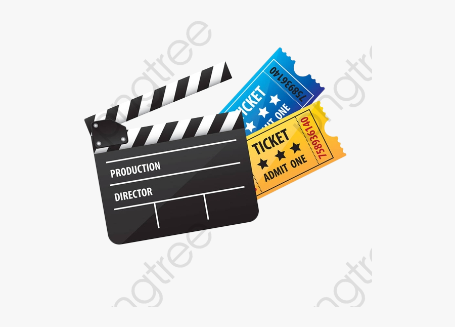 Movie Ticket Clipart Cartoon - Carowinds, Transparent Clipart