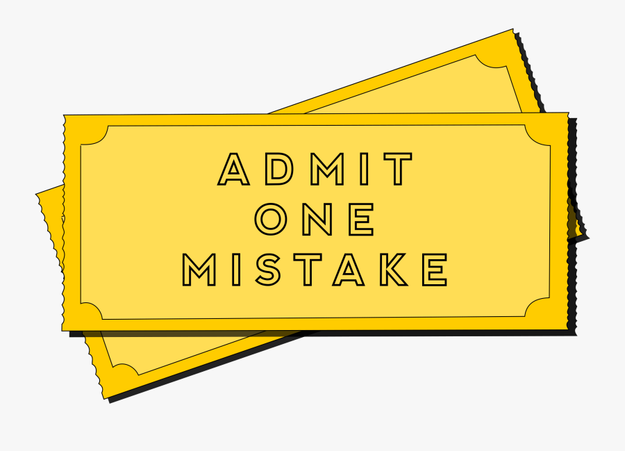 The Ticket Clip Arts - Movie Ticket Clipart, Transparent Clipart