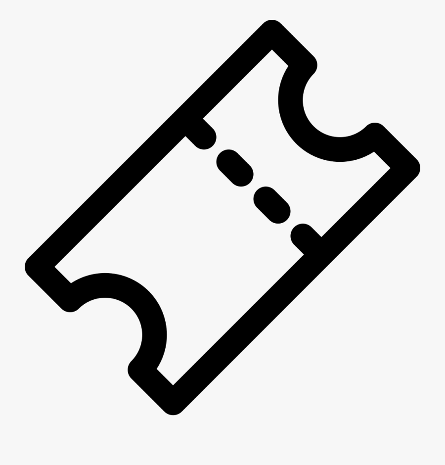 Buy Tickets Icon Clipart , Png Download - Ticket Symbol, Transparent Clipart