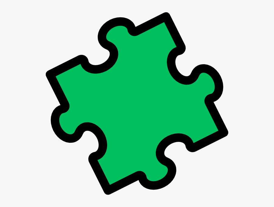 Puzzle Clipart , Png Download - Puzzle Piece Clipart, Transparent Clipart