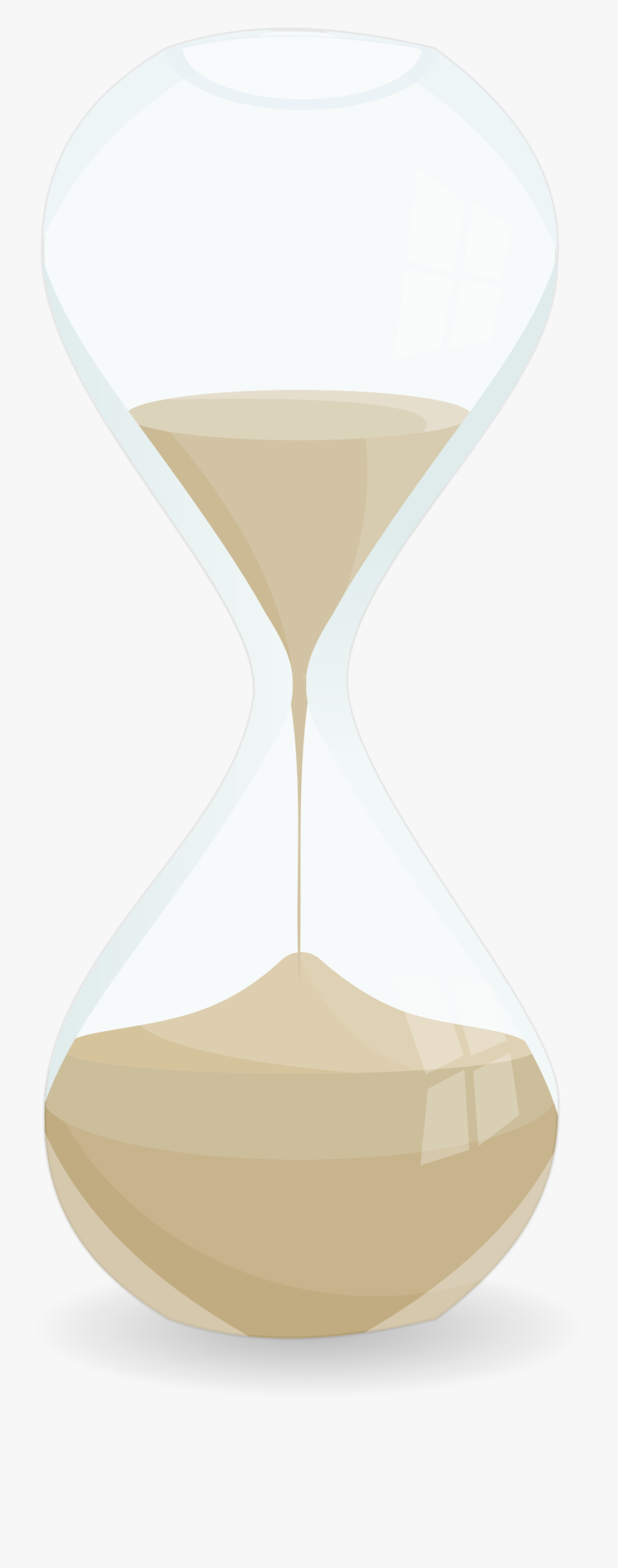Timer Clipart Sand Timer - Transparent Sand Clock Png, Transparent Clipart